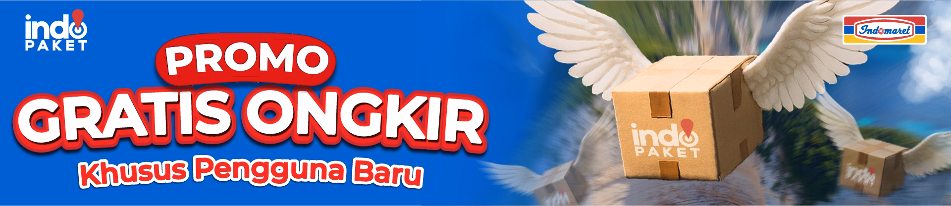 Gratis Ongkir Khusus Kamu Pengguna Baru!